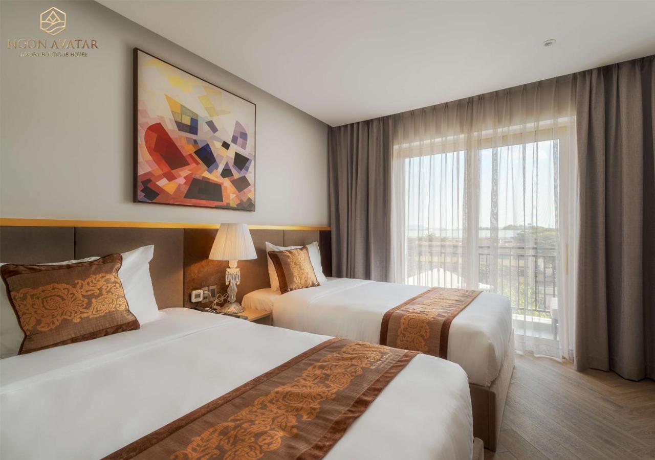 Ngon Avatar Hotel Плейку Экстерьер фото