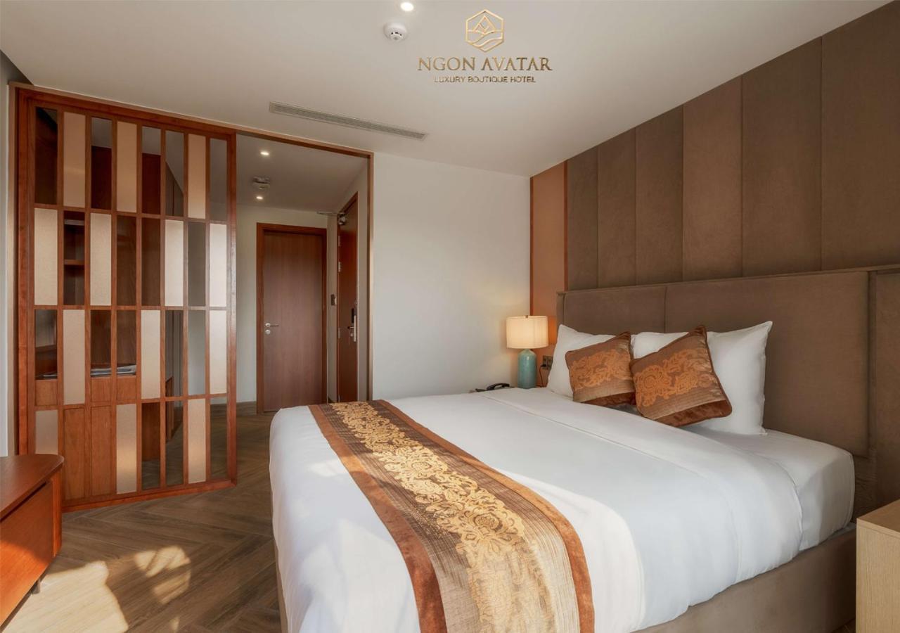 Ngon Avatar Hotel Плейку Экстерьер фото