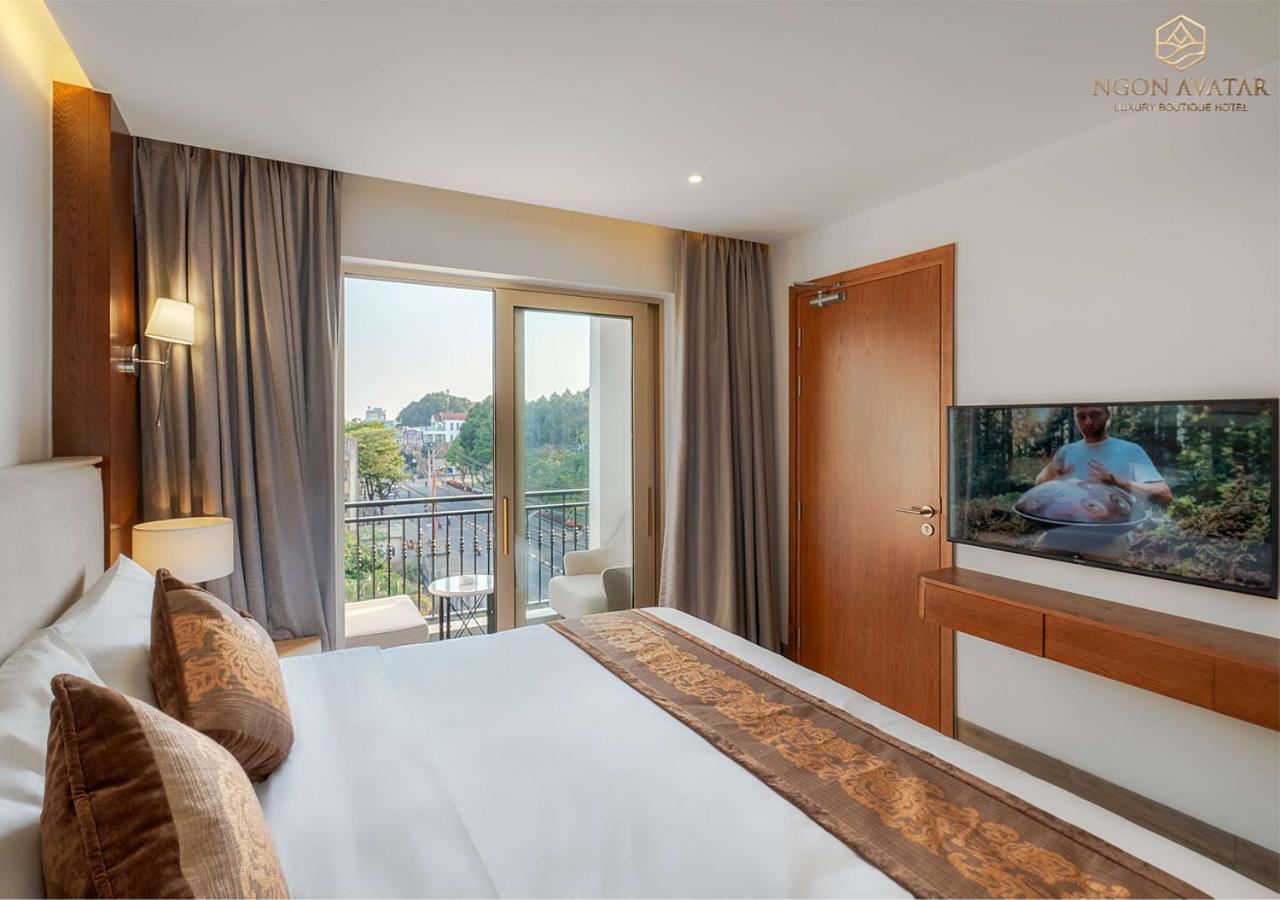 Ngon Avatar Hotel Плейку Экстерьер фото