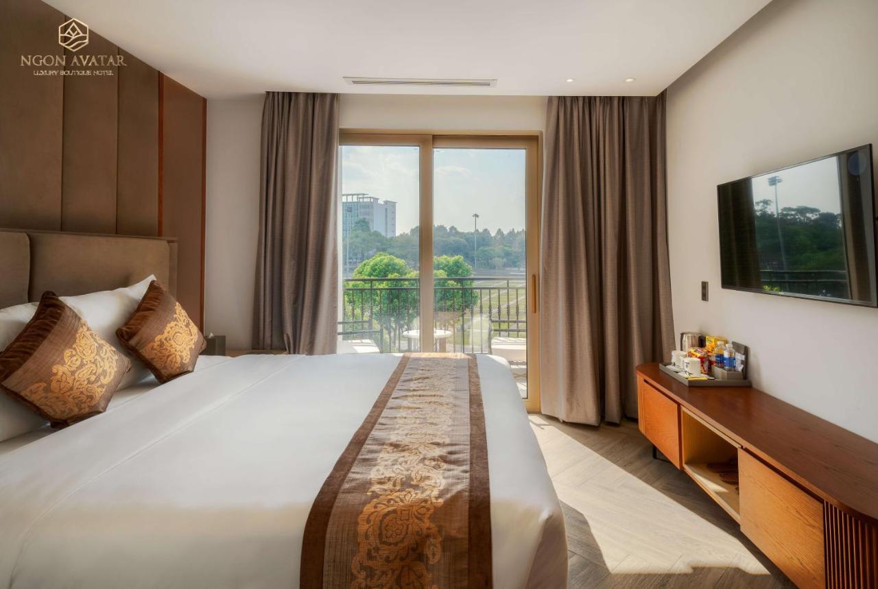 Ngon Avatar Hotel Плейку Экстерьер фото