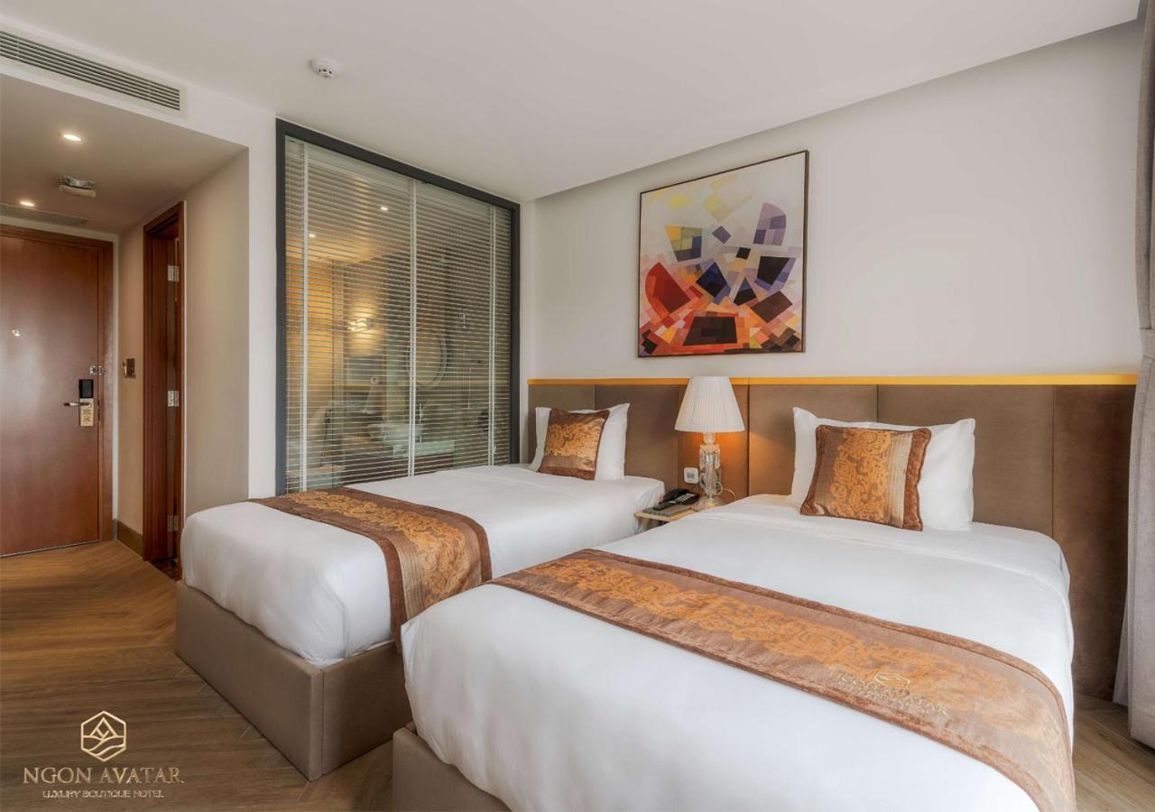 Ngon Avatar Hotel Плейку Экстерьер фото
