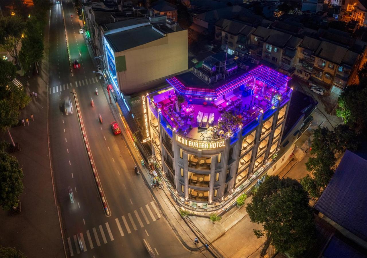Ngon Avatar Hotel Плейку Экстерьер фото