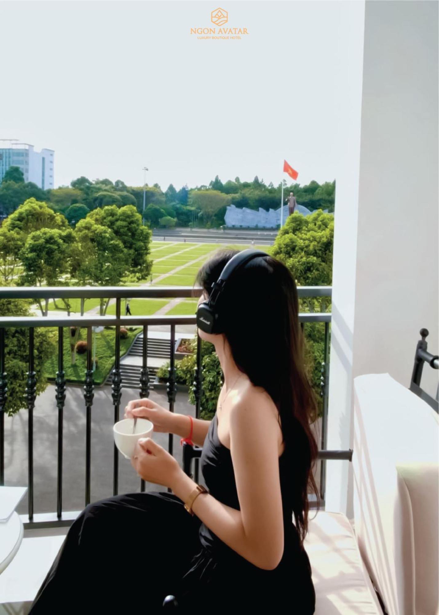 Ngon Avatar Hotel Плейку Экстерьер фото